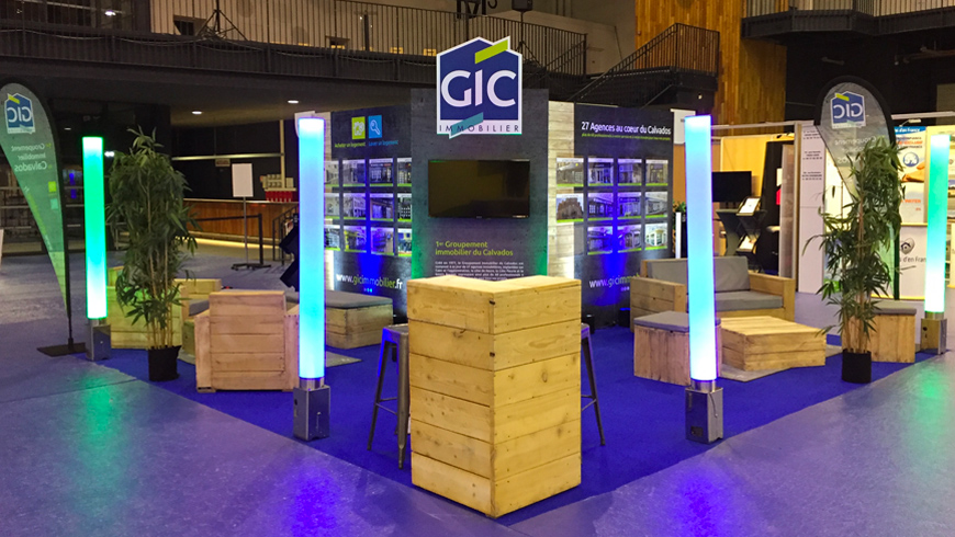 GIC - Salon de l'immobilier