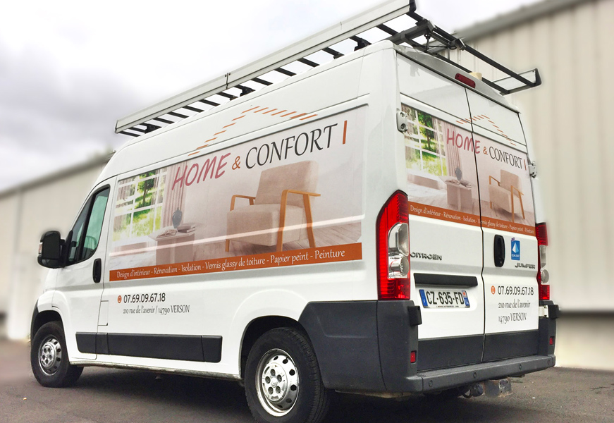 Home & Confort - semi-covering