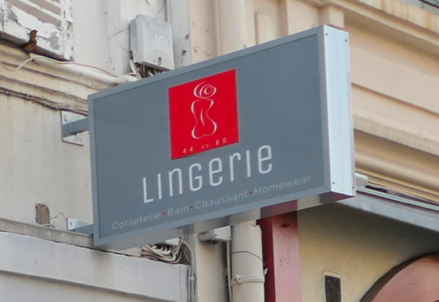 Lingerie de Deauville - adhésifs diffusants