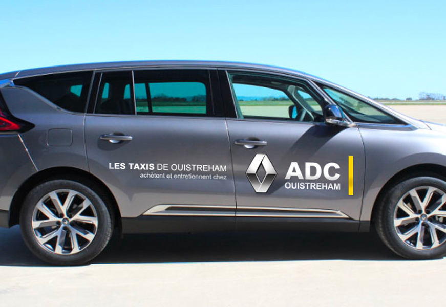 Renault ADC Ouistreham - stickers