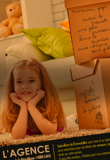 Support Papier - L'Agence - Immobilier