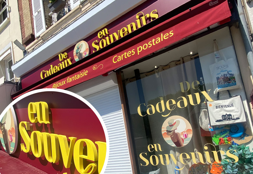 Boutiques de cadeaux