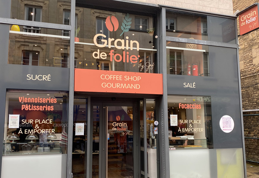 coffee shop - focaccias