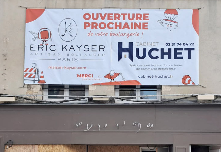 Bâche KAYSER et HUCHET