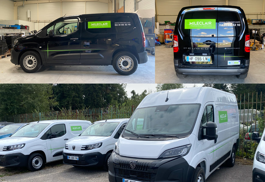 mileclair - propreté - services