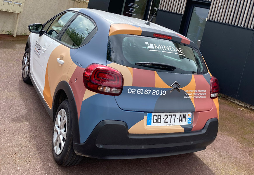 Mindae - architecte d'intérieur et agencement à Caen